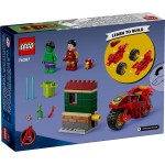 LEGO Marvel Avengers Marvel Super Heroes Άιρον Μαν Με Μηχανή Και Χαλκ 76287 5702017590103