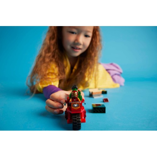 LEGO Marvel Avengers Marvel Super Heroes Iron Man With Bike And The Hulk 76287 5702017590103