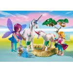 Playmobil Νεράιδες Με Μονόκερους Και Μανιταρόσπιτο 6055 4008789060556