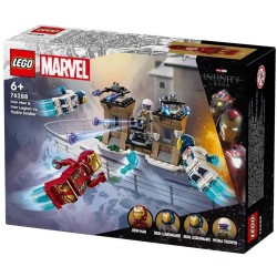 LEGO Marvel Avengers Marvel Super Heroes Iron Man And Legion Vs. Hydra Soldier 76288 5702017590110