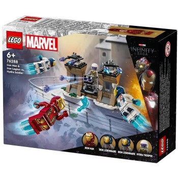 LEGO Marvel Avengers Marvel Super Heroes Άιρον Μαν & Iron Legion Εναντίον Στρατιώτη Της Υδρας 76288 5702017590110