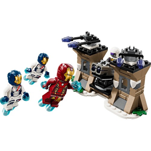 LEGO Marvel Avengers Marvel Super Heroes Iron Man And Legion Vs. Hydra Soldier 76288 5702017590110