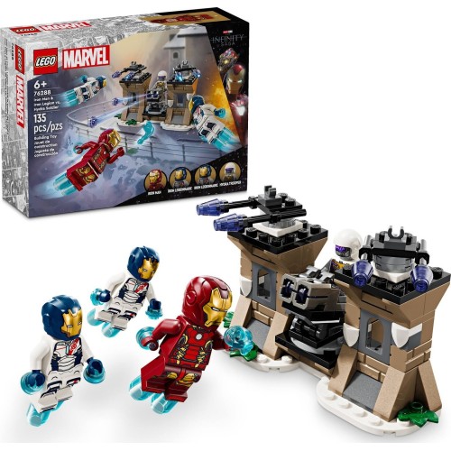 LEGO Marvel Avengers Marvel Super Heroes Άιρον Μαν & Iron Legion Εναντίον Στρατιώτη Της Υδρας 76288 5702017590110