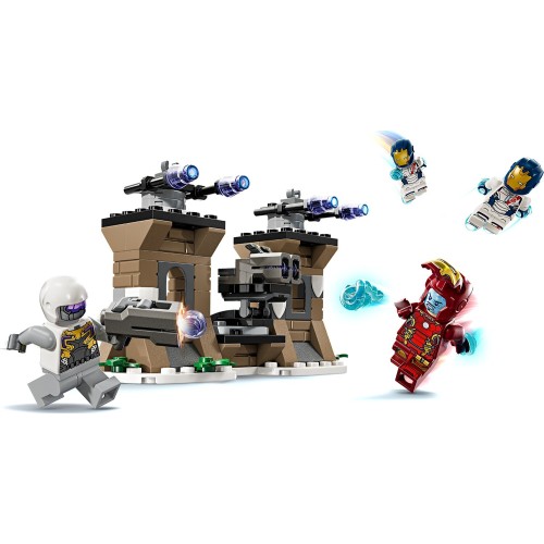 LEGO Marvel Avengers Marvel Super Heroes Άιρον Μαν & Iron Legion Εναντίον Στρατιώτη Της Υδρας 76288 5702017590110