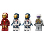LEGO Marvel Avengers Marvel Super Heroes Iron Man And Legion Vs. Hydra Soldier 76288 5702017590110