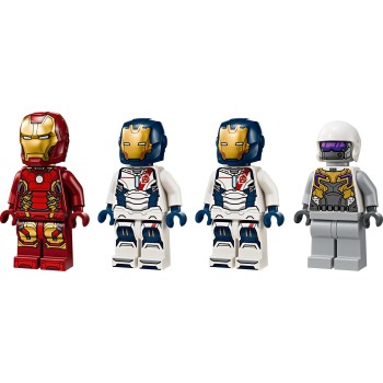 LEGO Marvel Avengers Marvel Super Heroes Iron Man And Legion Vs. Hydra Soldier 76288 5702017590110