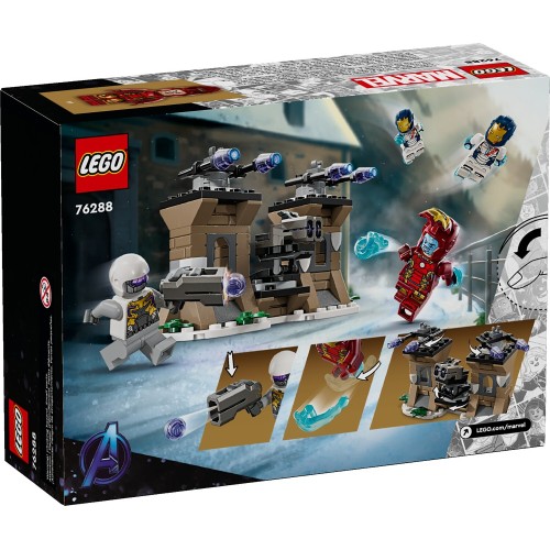 LEGO Marvel Avengers Marvel Super Heroes Άιρον Μαν & Iron Legion Εναντίον Στρατιώτη Της Υδρας 76288 5702017590110
