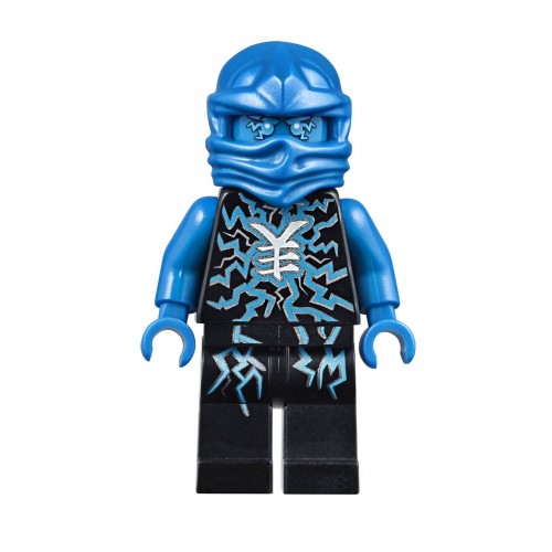 LEGO NINJAGO Airjitzu Jay Flyer Ιπτάμενη Μηχανή Του Αιρζίτσου Τζέι 70740 5702015347372