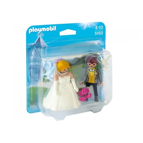 Playmobil Duo Pack Νεόνυμφοι 5163 4008789051639