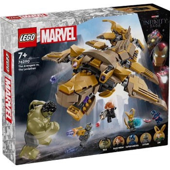 LEGO Marvel Avengers Marvel Super Heroes The Avengers Vs. Leviathan 76290 5702017590134