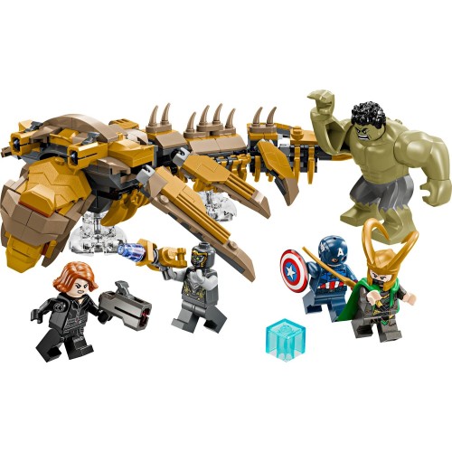 LEGO Marvel Avengers Marvel Super Heroes The Avengers Vs. Leviathan 76290 5702017590134