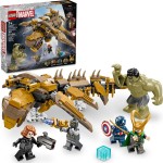 LEGO Marvel Avengers Marvel Super Heroes The Avengers Vs. Leviathan 76290 5702017590134