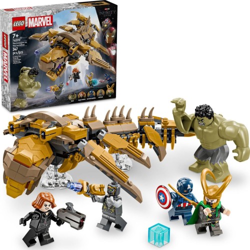 LEGO Marvel Avengers Marvel Super Heroes Οι Εκδικητές Εναντίον Λεβιάθαν 76290 5702017590134