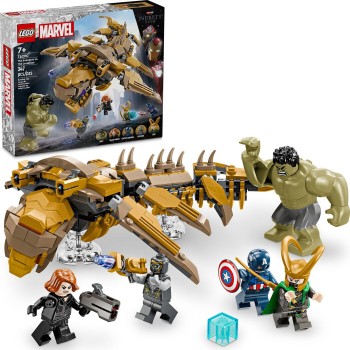 LEGO Marvel Avengers Marvel Super Heroes The Avengers Vs. Leviathan 76290 5702017590134