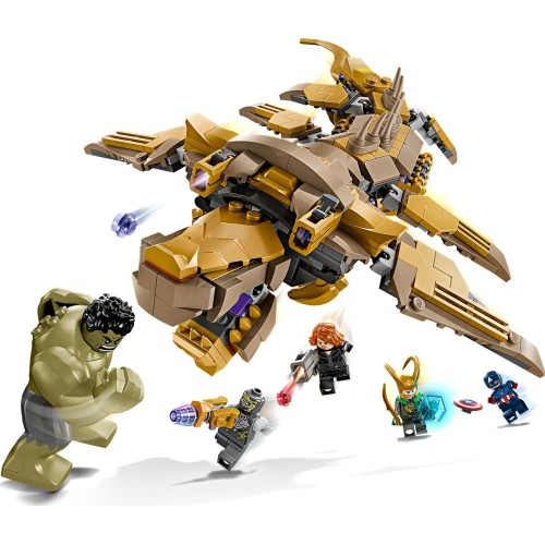 LEGO Marvel Avengers Marvel Super Heroes Οι Εκδικητές Εναντίον Λεβιάθαν 76290 5702017590134