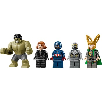 LEGO Marvel Avengers Marvel Super Heroes The Avengers Vs. Leviathan 76290 5702017590134