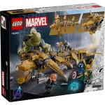 LEGO Marvel Avengers Marvel Super Heroes The Avengers Vs. Leviathan 76290 5702017590134