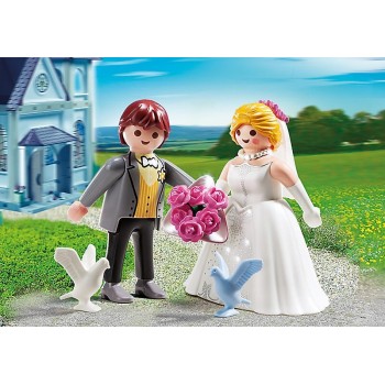 Playmobil Duo Pack Νεόνυμφοι 5163 4008789051639