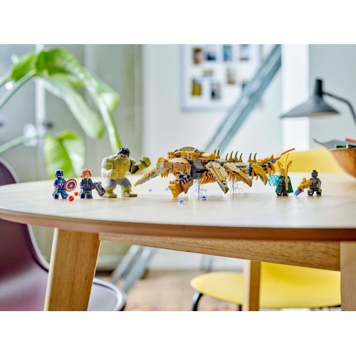 LEGO Marvel Avengers Marvel Super Heroes The Avengers Vs. Leviathan 76290 5702017590134