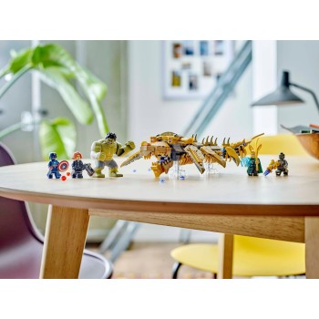 LEGO Marvel Avengers Marvel Super Heroes The Avengers Vs. Leviathan 76290 5702017590134