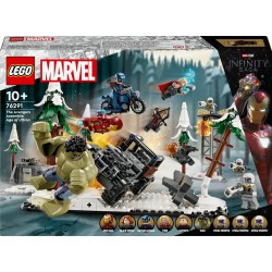LEGO Marvel Avengers Marvel Super Heroes The Avengers Assemble: Η Εποχή Του Ultron 76291 5702017590141