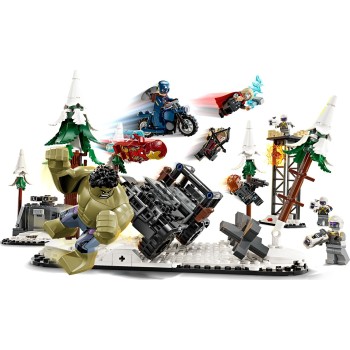 LEGO Marvel Avengers Marvel Super Heroes The Avengers Assemble: Η Εποχή Του Ultron 76291 5702017590141