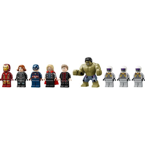 LEGO Marvel Avengers Marvel Super Heroes The Avengers Assemble: Η Εποχή Του Ultron 76291 5702017590141