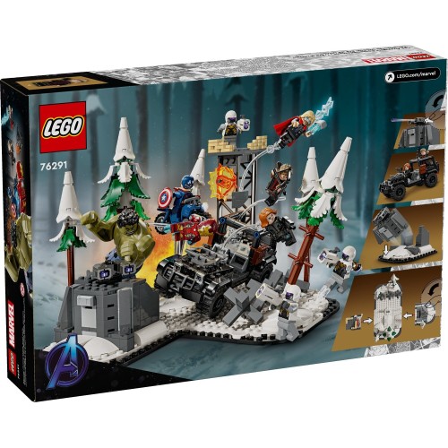 LEGO Marvel Avengers Marvel Super Heroes The Avengers Assemble: Η Εποχή Του Ultron 76291 5702017590141