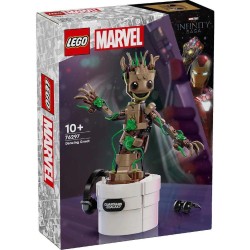 LEGO Marvel Avengers Marvel Super Heroes Γκρουτ Που Χορεύει 76297 5702017601076