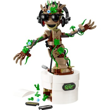 LEGO Marvel Avengers Marvel Super Heroes Dancing Groot 76297 5702017601076
