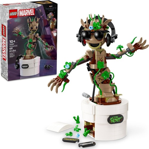 LEGO Marvel Avengers Marvel Super Heroes Γκρουτ Που Χορεύει 76297 5702017601076