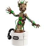 LEGO Marvel Avengers Marvel Super Heroes Dancing Groot 76297 5702017601076