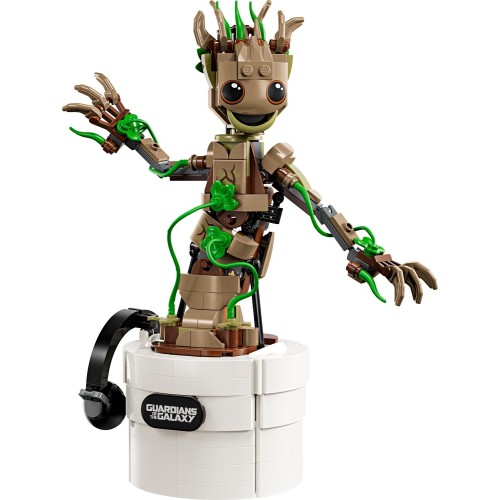 LEGO Marvel Avengers Marvel Super Heroes Dancing Groot 76297 5702017601076