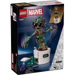 LEGO Marvel Avengers Marvel Super Heroes Dancing Groot 76297 5702017601076