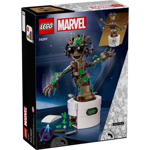 LEGO Marvel Avengers Marvel Super Heroes Dancing Groot 76297 5702017601076