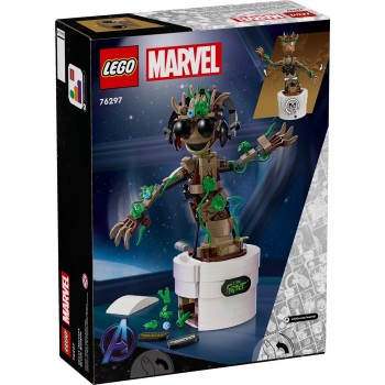 LEGO Marvel Avengers Marvel Super Heroes Dancing Groot 76297 5702017601076