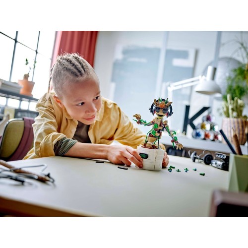 LEGO Marvel Avengers Marvel Super Heroes Γκρουτ Που Χορεύει 76297 5702017601076