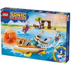 LEGO Sonic The Hedgehog Tails Adventure Boat 76997 5702017592534