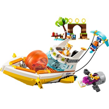 LEGO Sonic The Hedgehog Σκάφος Περιπέτειας Του Tails 76997 5702017592534