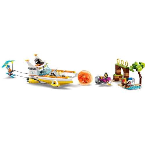 LEGO Sonic The Hedgehog Σκάφος Περιπέτειας Του Tails 76997 5702017592534