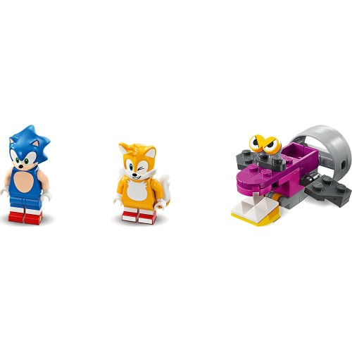 LEGO Sonic The Hedgehog Σκάφος Περιπέτειας Του Tails 76997 5702017592534