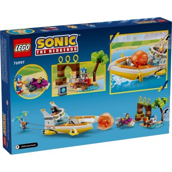 LEGO Sonic The Hedgehog Σκάφος Περιπέτειας Του Tails 76997 5702017592534