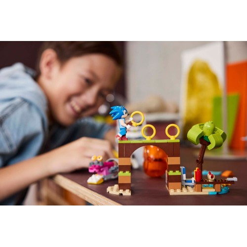 LEGO Sonic The Hedgehog Σκάφος Περιπέτειας Του Tails 76997 5702017592534