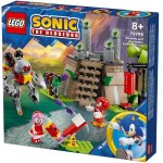 LEGO Sonic The Hedgehog Knuckles And Master Emerald Shrine 76998 5702017592541