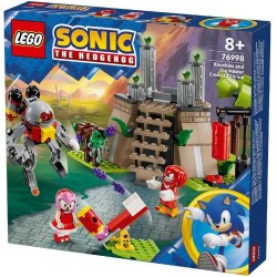 LEGO Sonic The Hedgehog Knuckles And Master Emerald Shrine 76998 5702017592541