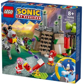 LEGO Sonic The Hedgehog Knuckles And Master Emerald Shrine 76998 5702017592541