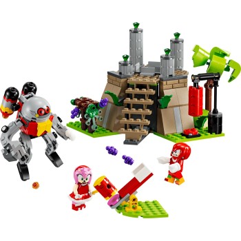 LEGO Sonic The Hedgehog Knuckles And Master Emerald Shrine 76998 5702017592541