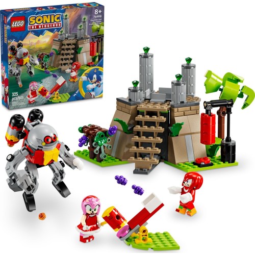 LEGO Sonic The Hedgehog Ο Knuckles Και Βωμός Του Master Emerald 76998 5702017592541
