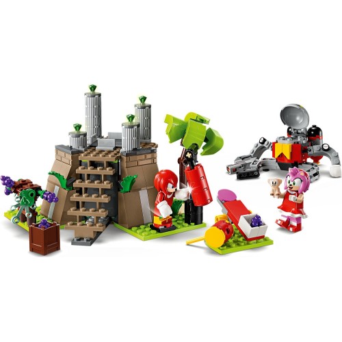 LEGO Sonic The Hedgehog Ο Knuckles Και Βωμός Του Master Emerald 76998 5702017592541