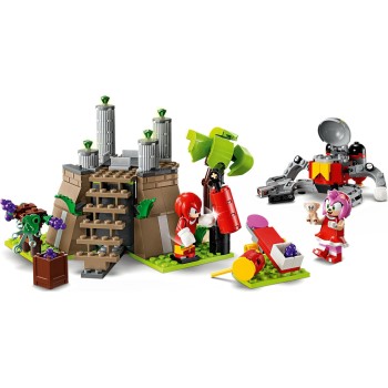LEGO Sonic The Hedgehog Knuckles And Master Emerald Shrine 76998 5702017592541